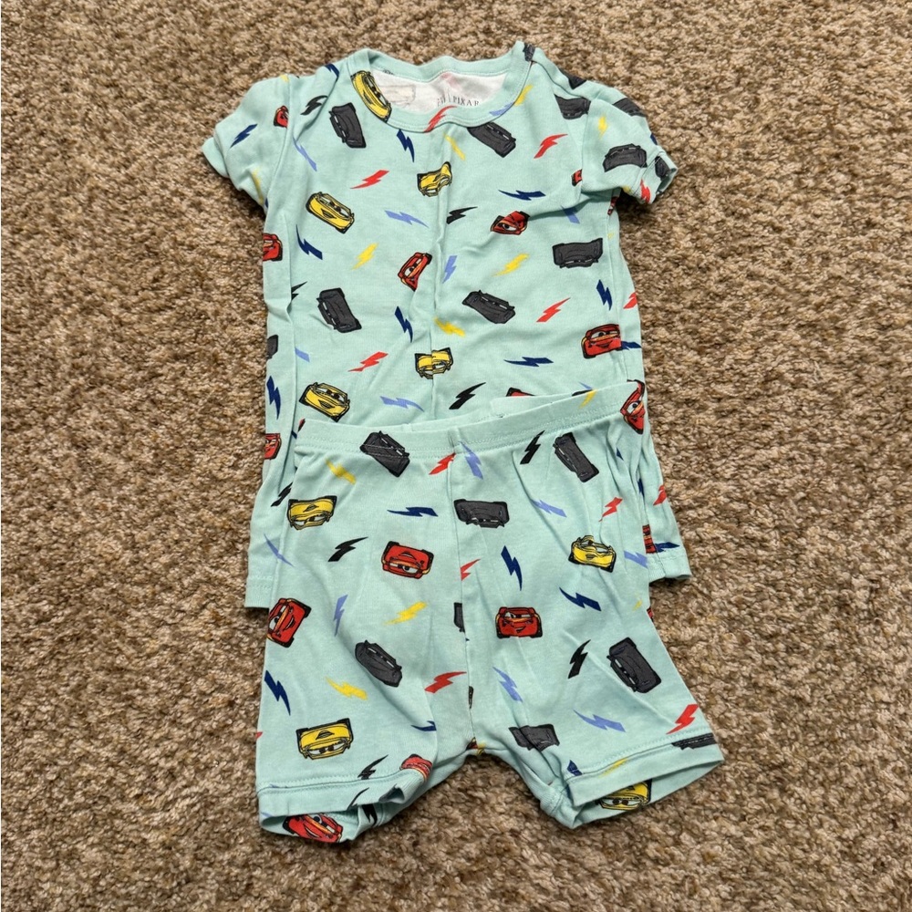 GAP Disney Cars 5T Pajamas